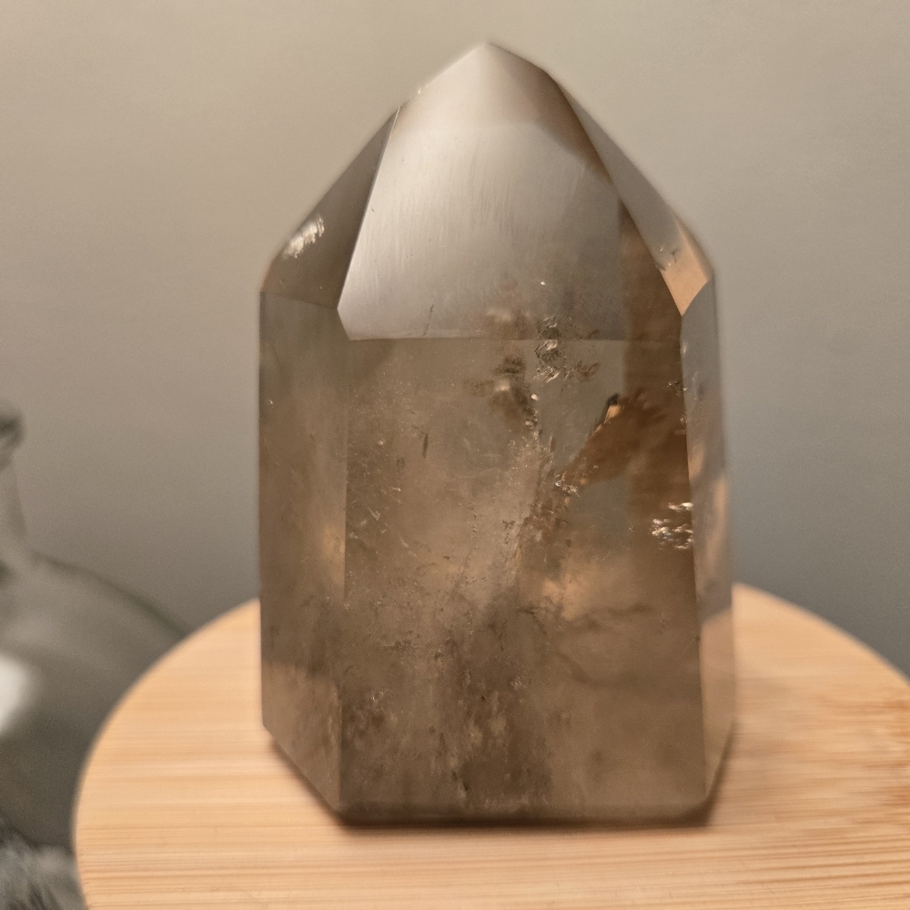 Smoky Quartz Tower